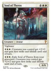 Soul of Theros (White Border) [Mystery Booster 2] | Gear Gaming Fayetteville