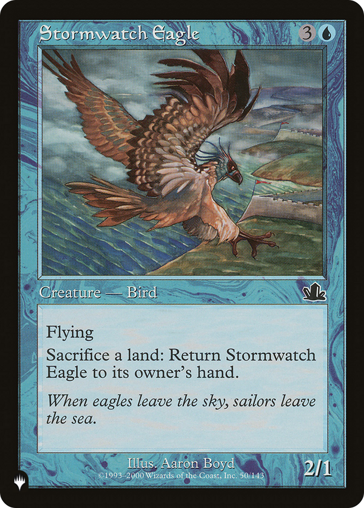 Stormwatch Eagle [The List] | Gear Gaming Fayetteville