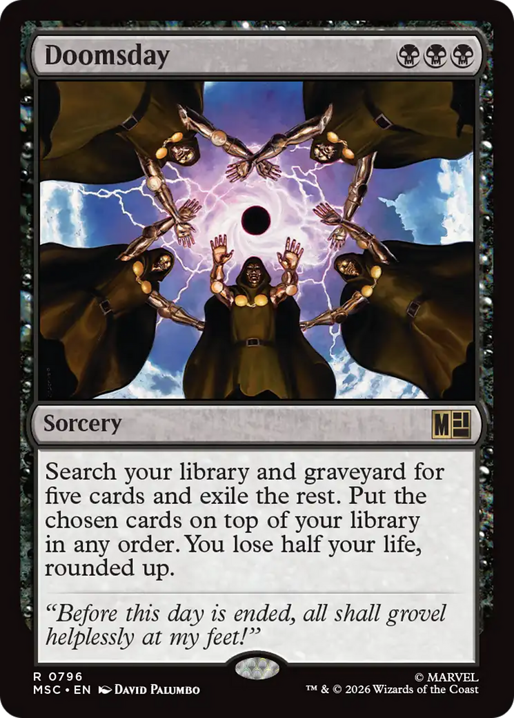 Doomsday [Marvel Super Heroes Commander] | Gear Gaming Fayetteville