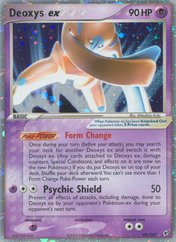 Deoxys ex (99/107) [EX: Deoxys] | Gear Gaming Fayetteville