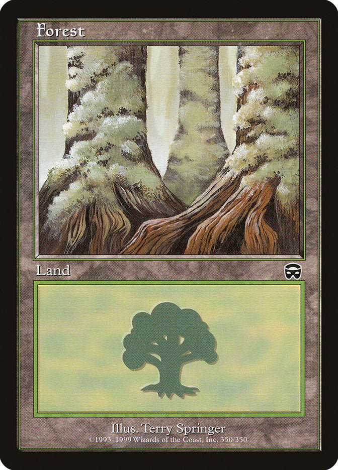 Forest (350) [Mercadian Masques] | Gear Gaming Fayetteville