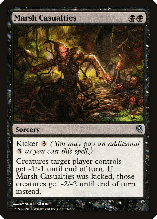 Marsh Casualties [Duel Decks: Jace vs. Vraska] | Gear Gaming Fayetteville