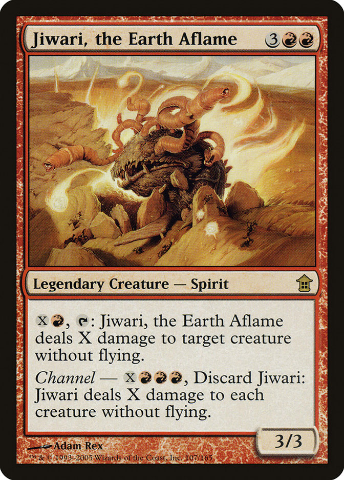 Jiwari, the Earth Aflame [Saviors of Kamigawa] | Gear Gaming Fayetteville