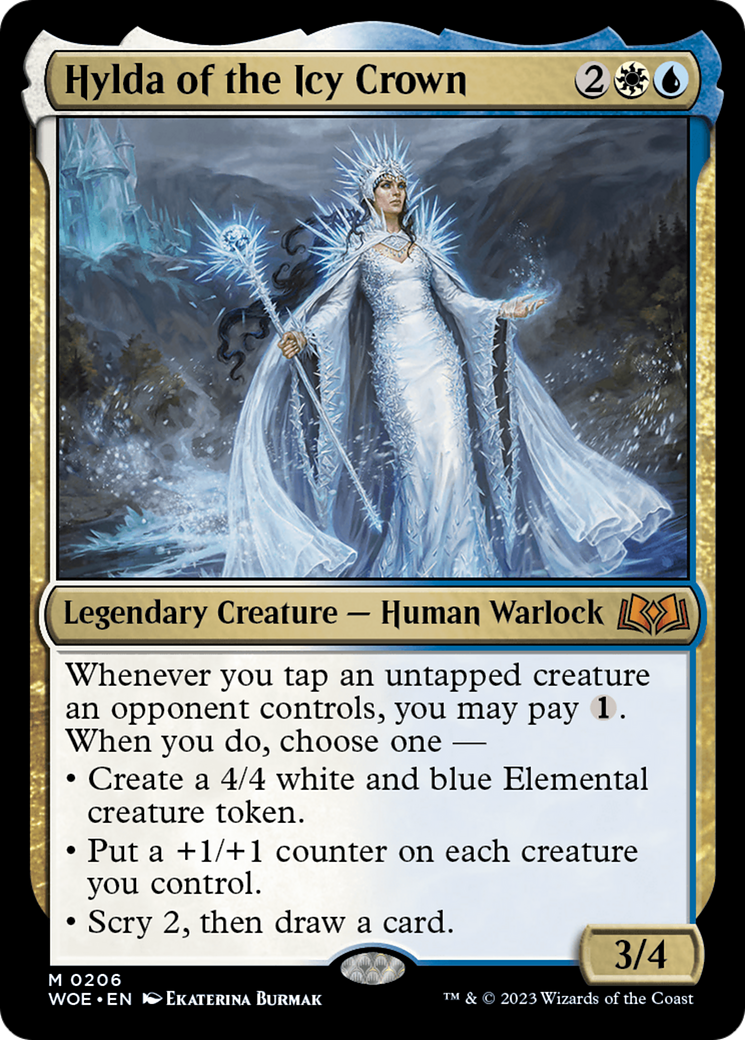 Hylda of the Icy Crown [Wilds of Eldraine] | Gear Gaming Fayetteville