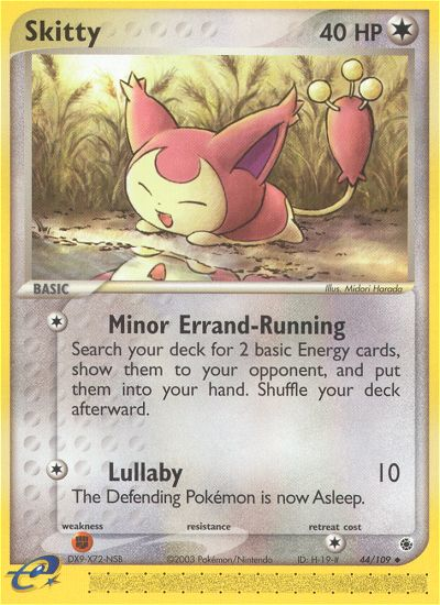 Skitty (44/109) [EX: Ruby & Sapphire] | Gear Gaming Fayetteville