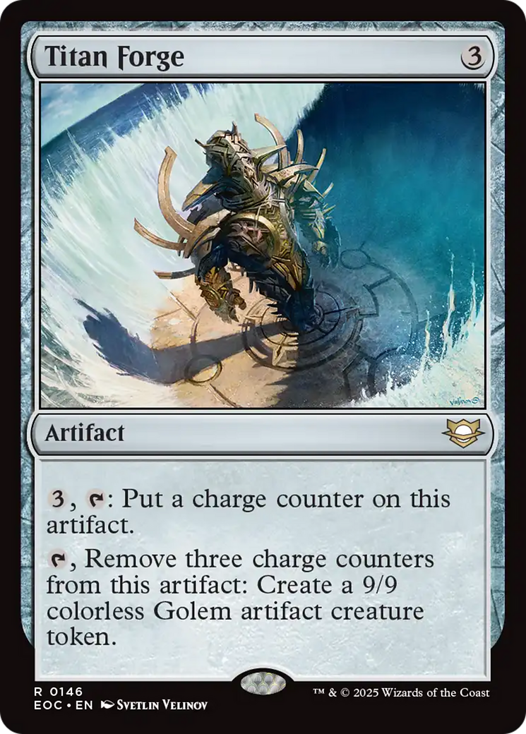 Titan Forge [Edge of Eternities Commander] | Gear Gaming Fayetteville