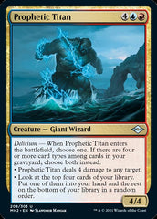 Prophetic Titan [Modern Horizons 2] | Gear Gaming Fayetteville