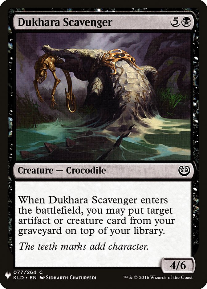 Dukhara Scavenger [Mystery Booster] | Gear Gaming Fayetteville