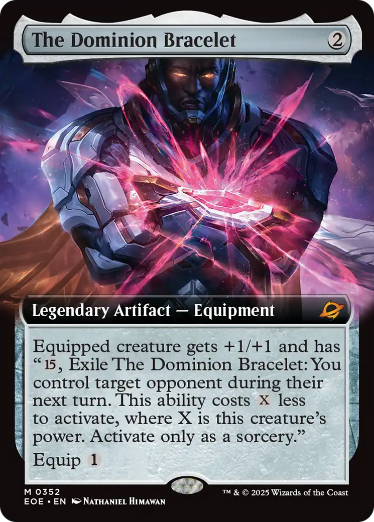 The Dominion Bracelet (Extended Art) [Edge of Eternities] | Gear Gaming Fayetteville