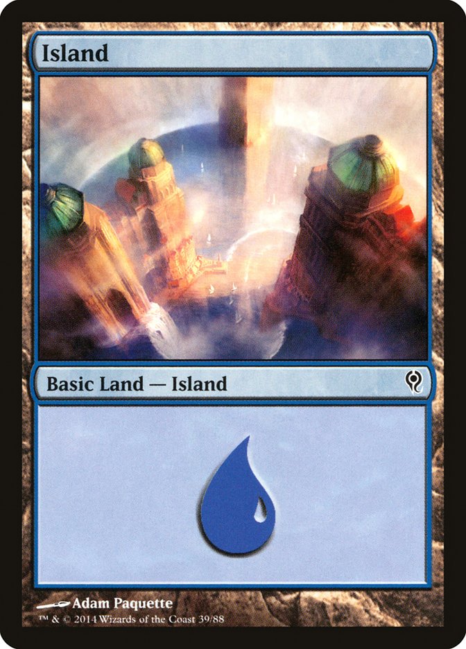 Island (39) [Duel Decks: Jace vs. Vraska] | Gear Gaming Fayetteville