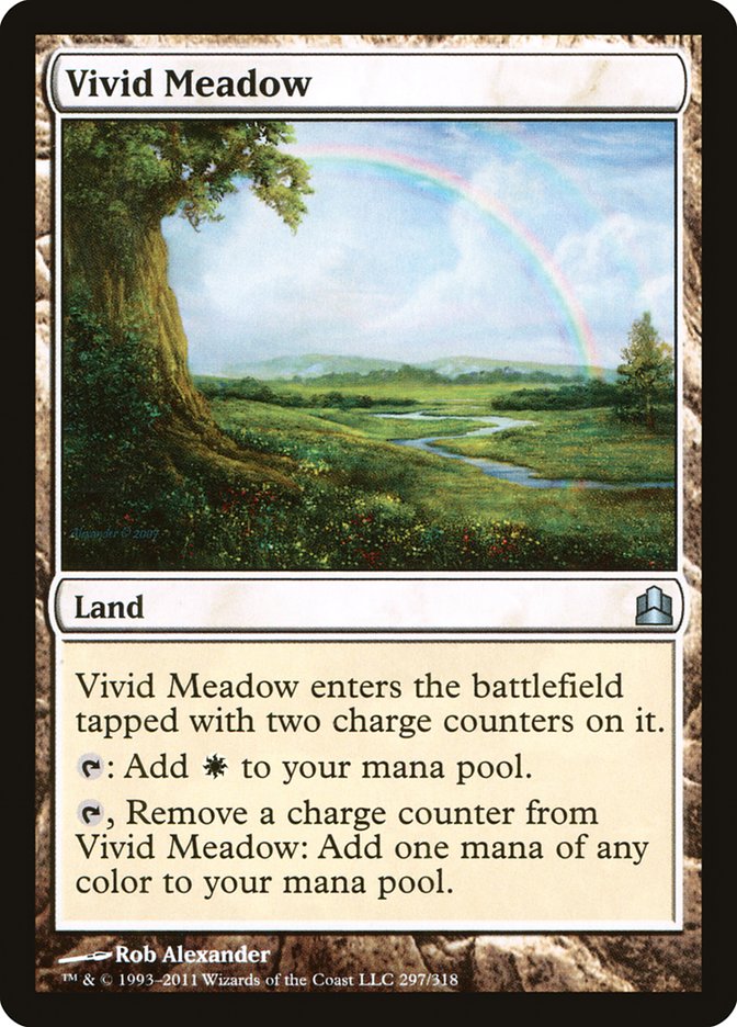 Vivid Meadow [Commander 2011] | Gear Gaming Fayetteville