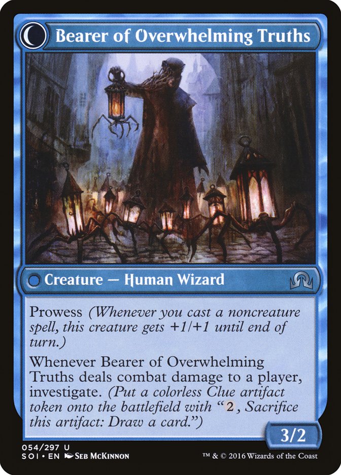 Daring Sleuth // Bearer of Overwhelming Truths [Shadows over Innistrad] | Gear Gaming Fayetteville