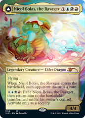 Nicol Bolas, the Ravager // Nicol Bolas, the Arisen (Borderless) [Secret Lair: From Cute to Brute] | Gear Gaming Fayetteville