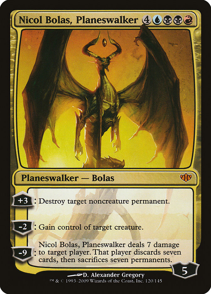 Nicol Bolas, Planeswalker [Conflux] | Gear Gaming Fayetteville