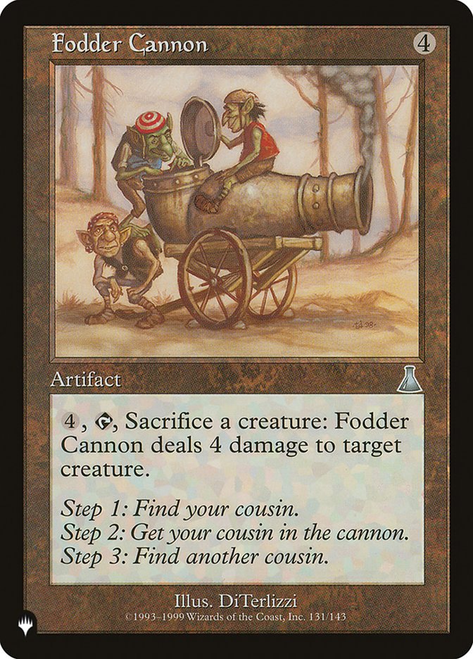 Fodder Cannon [The List] | Gear Gaming Fayetteville