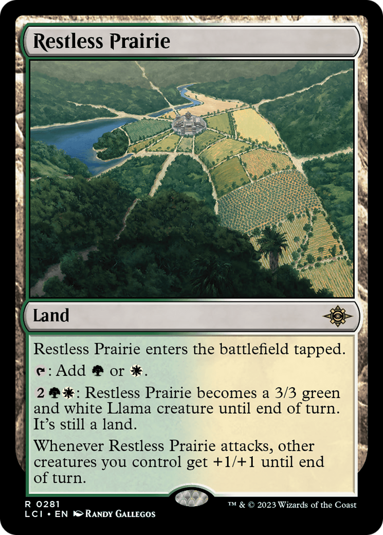 Restless Prairie [The Lost Caverns of Ixalan] | Gear Gaming Fayetteville