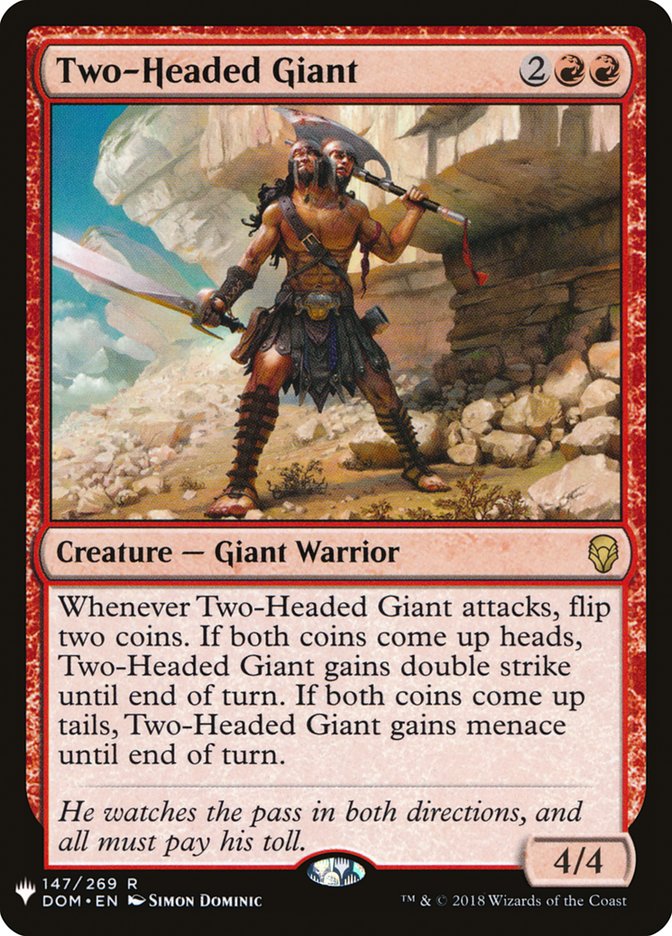 Two-Headed Giant [Mystery Booster] | Gear Gaming Fayetteville