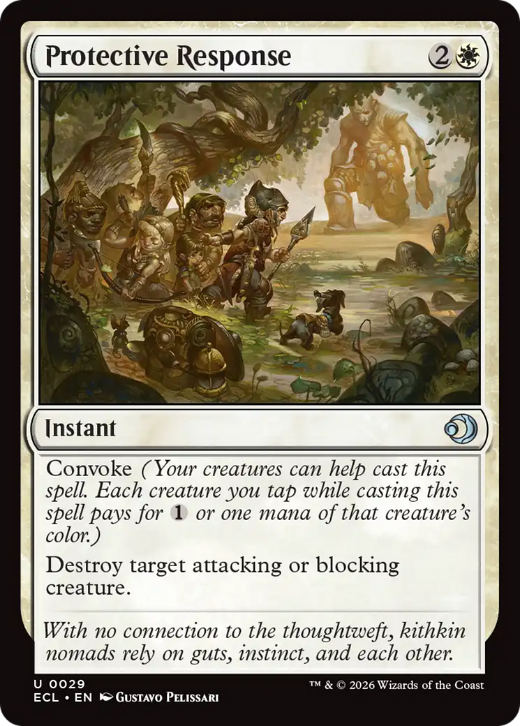 Protective Response [Lorwyn Eclipsed] | Gear Gaming Fayetteville