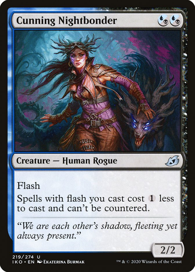 Cunning Nightbonder [Ikoria: Lair of Behemoths] | Gear Gaming Fayetteville