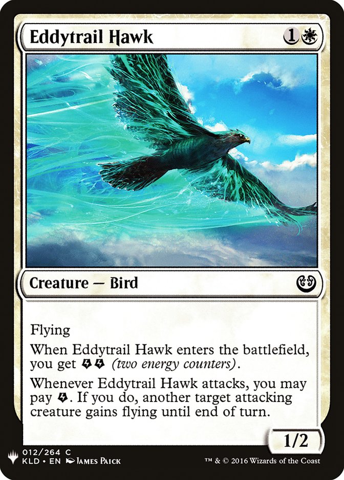 Eddytrail Hawk [Mystery Booster] | Gear Gaming Fayetteville