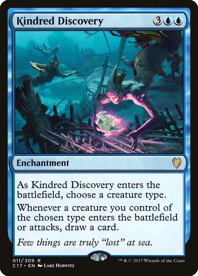 Kindred Discovery [Commander 2017] | Gear Gaming Fayetteville