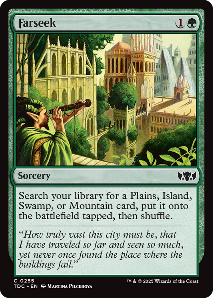 Farseek [Tarkir: Dragonstorm Commander] | Gear Gaming Fayetteville