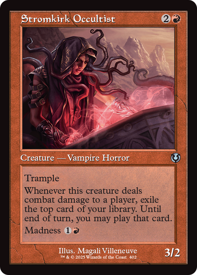 Stromkirk Occultist (Retro Frame) [Innistrad Remastered] | Gear Gaming Fayetteville