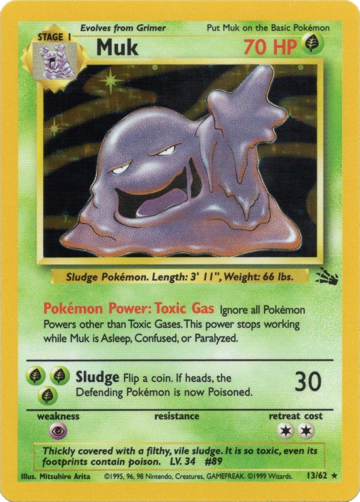 Muk (13/62) [Fossil Unlimited] | Gear Gaming Fayetteville
