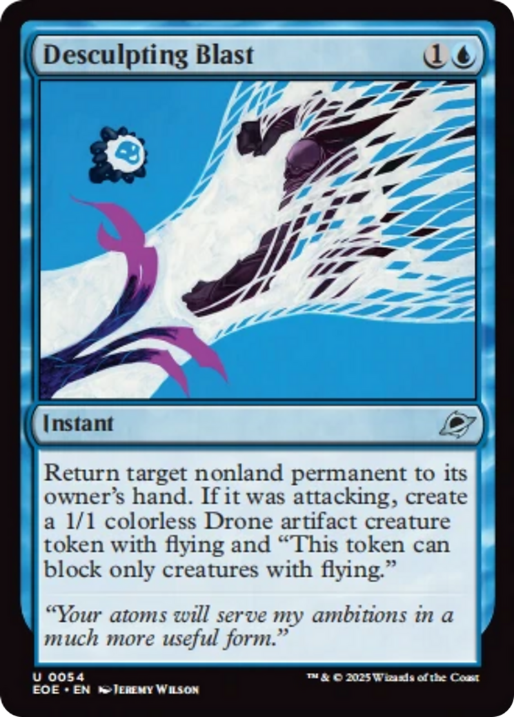 Desculpting Blast [Edge of Eternities] | Gear Gaming Fayetteville