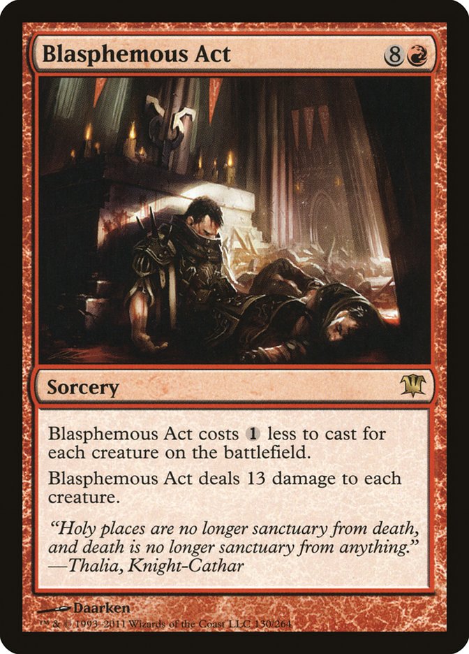 Blasphemous Act [Innistrad] | Gear Gaming Fayetteville