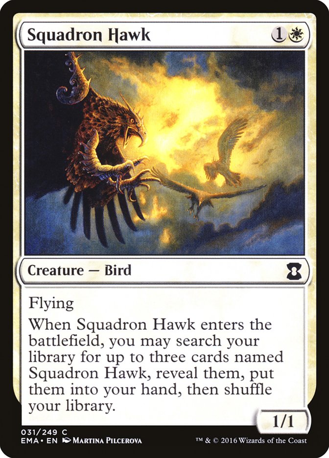 Squadron Hawk [Eternal Masters] | Gear Gaming Fayetteville