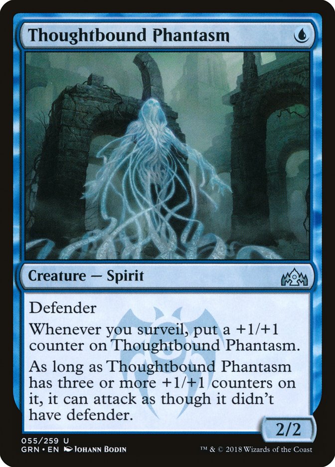 Thoughtbound Phantasm [Guilds of Ravnica] | Gear Gaming Fayetteville