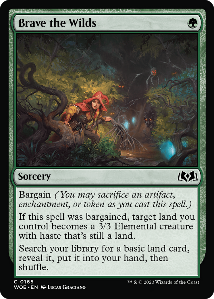 Brave the Wilds [Wilds of Eldraine] | Gear Gaming Fayetteville