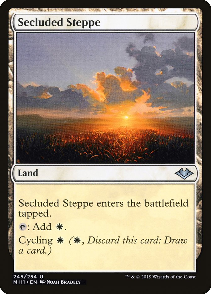 Secluded Steppe [Modern Horizons] | Gear Gaming Fayetteville