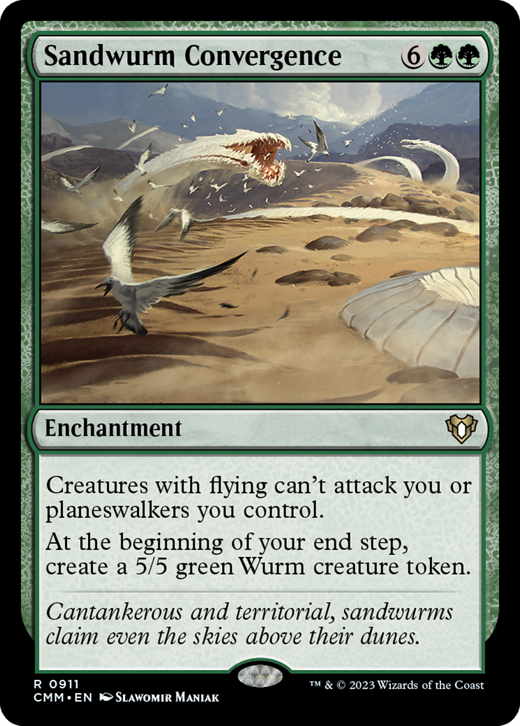 Sandwurm Convergence [Commander Masters] | Gear Gaming Fayetteville