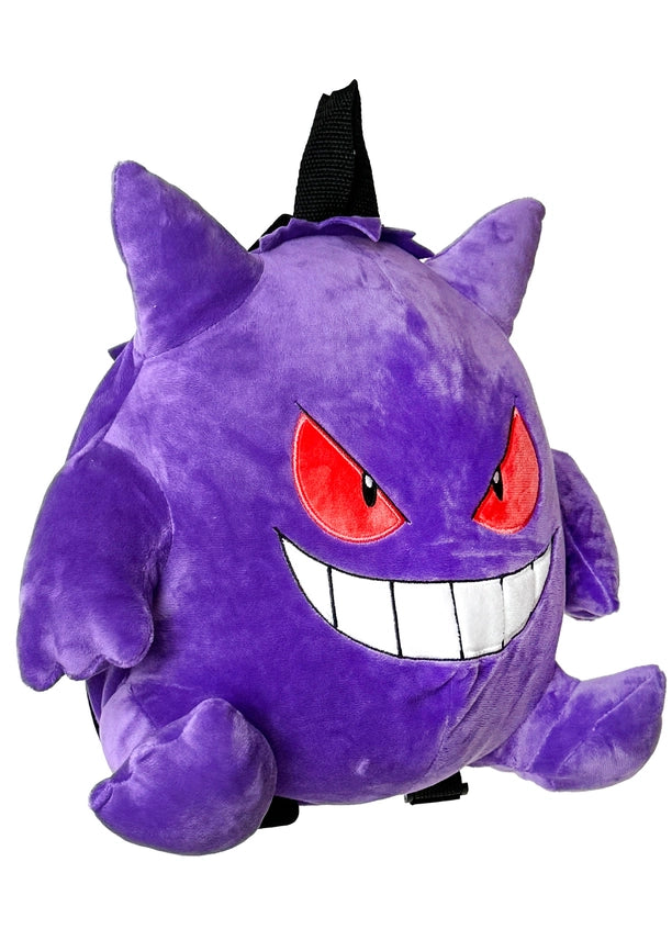 LASR - Pokemon Gengar Plush Backpack | Gear Gaming Fayetteville