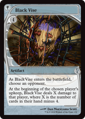 Black Vise (Future Sight) [Mystery Booster 2] | Gear Gaming Fayetteville