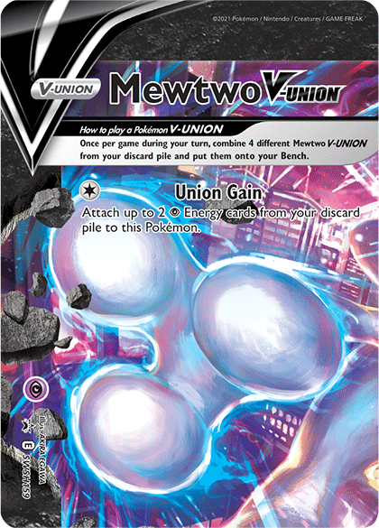 Mewtwo V-Union (SWSH159) [Sword & Shield: Black Star Promos] | Gear Gaming Fayetteville