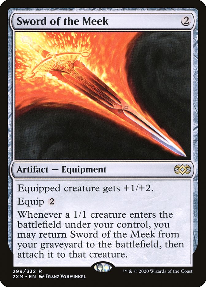 Sword of the Meek [Double Masters] | Gear Gaming Fayetteville
