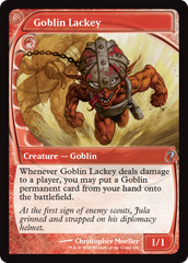 Goblin Lackey (Future Sight) [Mystery Booster 2] | Gear Gaming Fayetteville