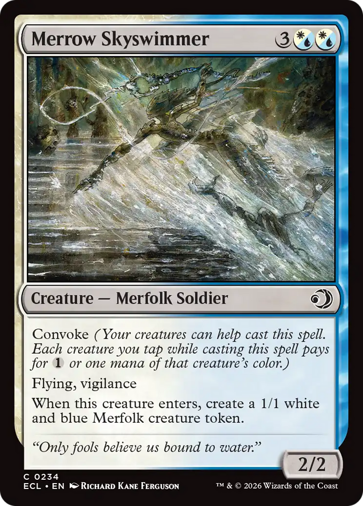 Merrow Skyswimmer [Lorwyn Eclipsed] | Gear Gaming Fayetteville