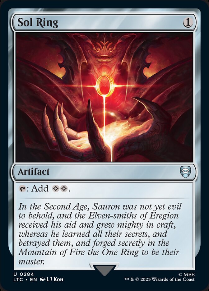 Sol Ring [The Lord of the Rings: Tales of Middle-Earth Commander] | Gear Gaming Fayetteville