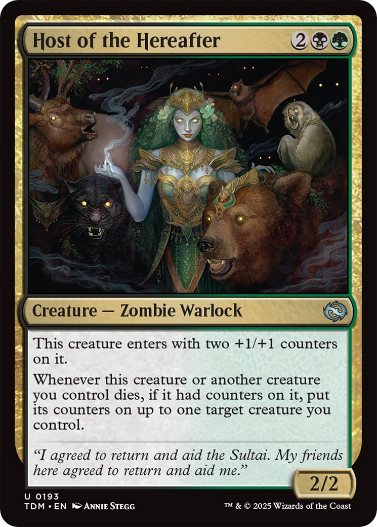 Host of the Hereafter [Tarkir: Dragonstorm] | Gear Gaming Fayetteville