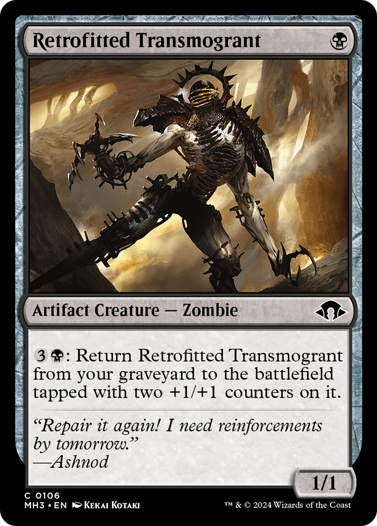 Retrofitted Transmogrant [Modern Horizons 3] | Gear Gaming Fayetteville