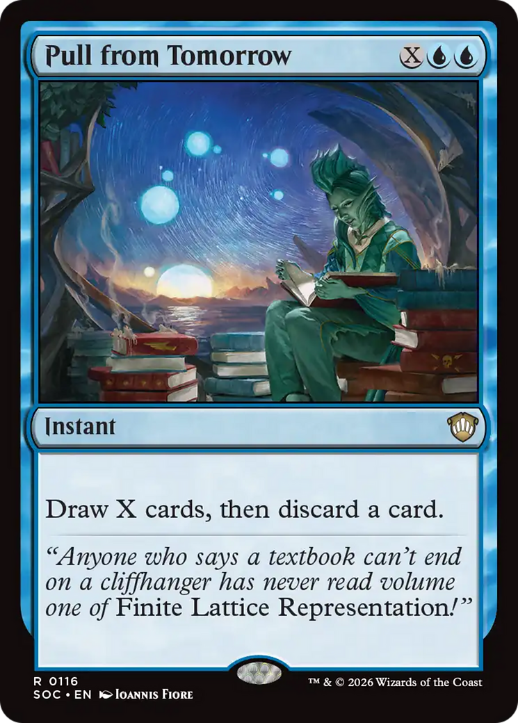 Pull from Tomorrow [Secrets of Strixhaven Commander] | Gear Gaming Fayetteville