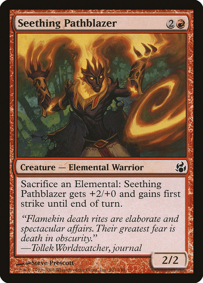 Seething Pathblazer [Morningtide] | Gear Gaming Fayetteville