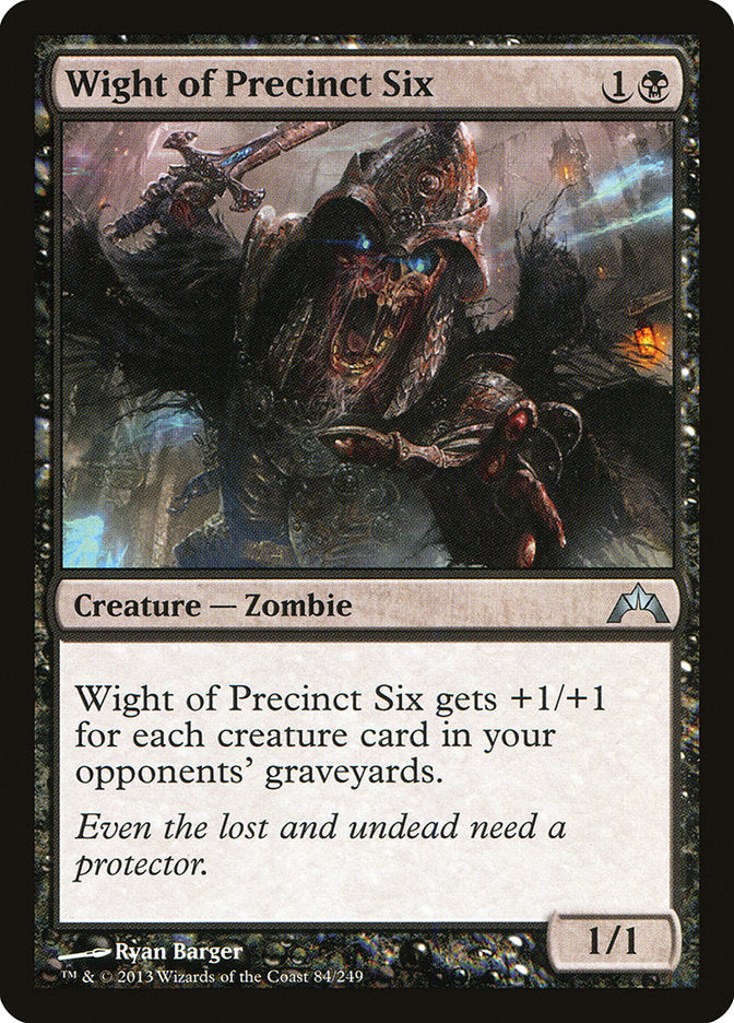 Wight of Precinct Six [Gatecrash] | Gear Gaming Fayetteville