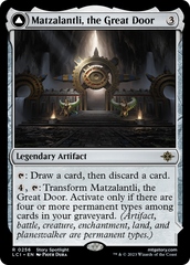 Matzalantli, the Great Door // The Core [The Lost Caverns of Ixalan] | Gear Gaming Fayetteville