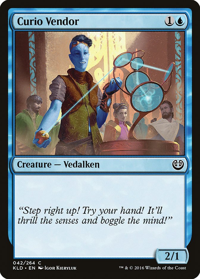 Curio Vendor [Kaladesh] | Gear Gaming Fayetteville
