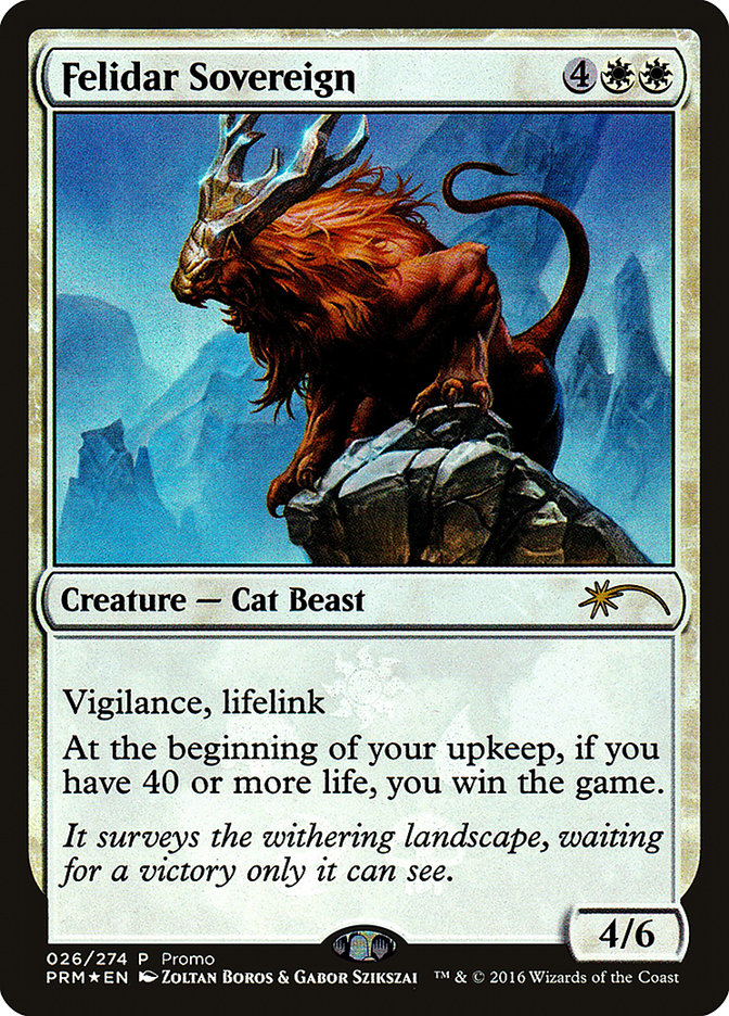 Felidar Sovereign [Resale Promos] | Gear Gaming Fayetteville